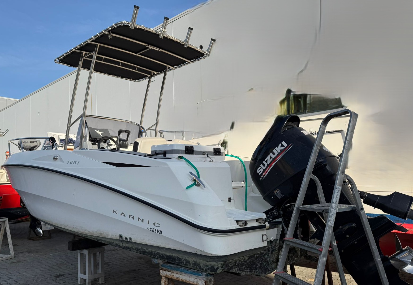 Karnic 1851 + 115hp Suzuki (2018)<br><a href=dettaglio.aspx?Id=377 >VAI ALLA SCHEDA</a>